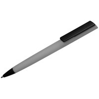 Изображение Шариковая ручка TAPER-soft-touch из пластика, синие чернила, d1,1 х 14,9 см 