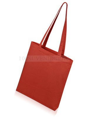 Фото Красная сумка из хлопка из плотного хлопка CARRYME 210