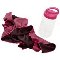 Охлаждающее полотенце Weddell, розовое