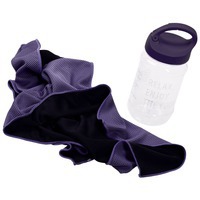 Изображение Охлаждающее полотенце Weddell, фиолетовое, дорогой бренд Страйд