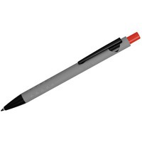 Ручка металлическая soft-touch шариковая «Snap»