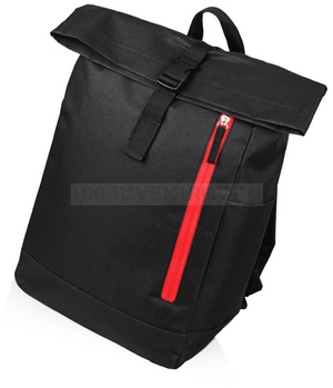 Фото Рюкзак-мешок «Hisack» (черный, красный)