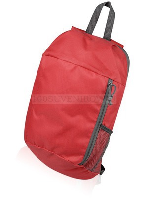 Фото Красный рюкзак из полиэстера FAB