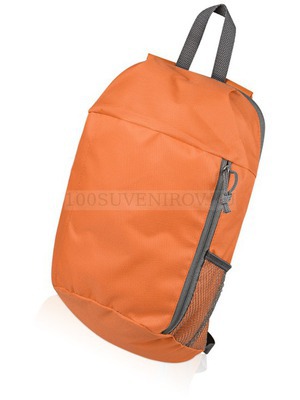 Фото Оранжевый рюкзак из полиэстера FAB