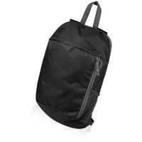 Дешевый тканевый рюкзак «Fab», 22,5 х 8,9 х 39 см и тканевый холщовый backpack