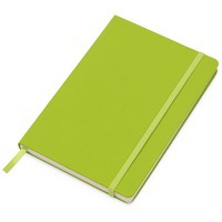 Набор подарочный зеленый из пластика Vision Pro soft-touch с ручкой и блокнотом А5