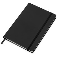 Набор подарочный черный из пластика Vision Pro soft-touch с ручкой и блокнотом А5