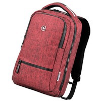 Рюкзак с отделением для ноутбука 14", бордовый