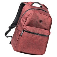 Рюкзак с отделением для ноутбука 14", бордовый
