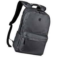 Рюкзак с отделением для ноутбука 14" и с водоотталкивающим покрытием, черный