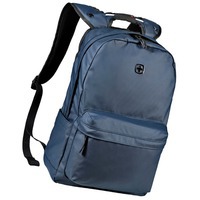 Рюкзак с отделением для ноутбука 14" и с водоотталкивающим покрытием, синий