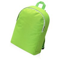 Рюкзак неоновый зеленый из полиэстера SHEER