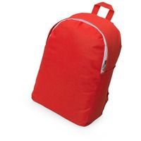 Рюкзак красный из полиэстера SHEER