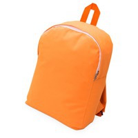 Рюкзак неоновый оранжевый из полиэстера SHEER