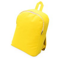 Рюкзак неоновый желтый из полиэстера SHEER