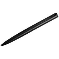 Ручка шариковая черная из пластика BEVEL