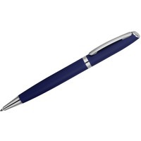 Фотка Ручка металлическая soft-touch шариковая FLOW под гравировку логотипа, d1 х 14,3 см