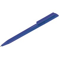 Ручка шариковая синяя из пластика TWISTY