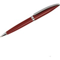 ORIGINAL MATT, ручка шариковая, бордовый/хром, металл