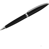 Ручка черная из металла ORIGINAL MATT шариковая, хром