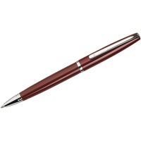 DELICATE, ручка шариковая, бордовый/хром, металл