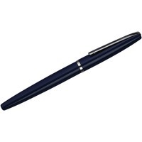 DELICATE, ручка-роллер, темно-синий/хром, металл