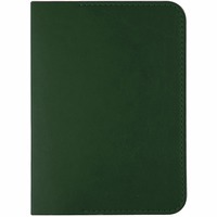 Обложка зеленая для паспорта IMPRESSION, 10*, с серым