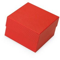 Коробка подарочная красная GEM S