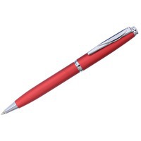 Солидная шариковая ручка GAMME CLASSIK с корпусом из латуни и фирменным логотипом на клипе в подарочной коробоке, 1,1 х 1,5 х 14,2 см, синие чернила <br />
 