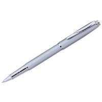 Ручка-роллер «Gamme Classic», серебристый матовый/серебристый