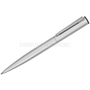 Фото Серебристая ручка из металла ическая шариковая ICICLE