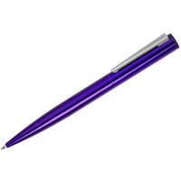 Ручка темно-синяя из металла ическая шариковая ICICLE