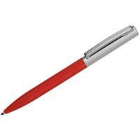 Ручка металлическая металлическая soft-touch шариковая Tally