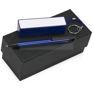 Фото Металлический подарочный набор KEPLER с ручкой-подставкой и зарядным устройством