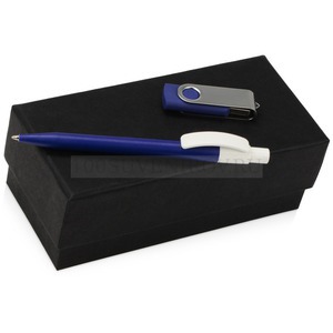 Фото Металлический подарочный набор UMA MEMORY с ручкой и флешкой
