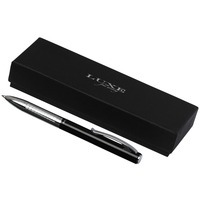 Фото Брутальная фирменная ручка из металла в подарочной коробке, дорогой бренд Luxe