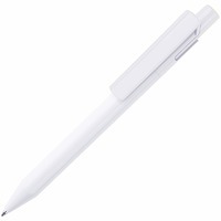 Ручка шариковая белая из пластика ZEN