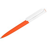 Ручка пластиковая овая шариковая UMBO BICOLOR