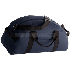 Фото Спортивная сумка темно-синяя из полиэстера PORTAGE