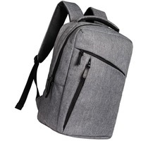 Рюкзак серый из полиэстера для ноутбука BURST ONEFOLD