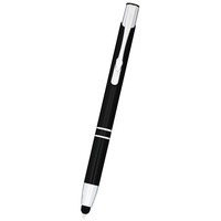 Ручка-стилус металлическая шариковая «Olaf»
