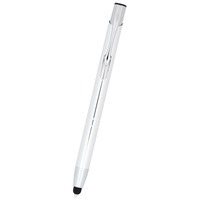 Ручка-стилус металлическая шариковая «Olaf», titanium