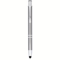 Ручка-стилус металлическая шариковая «Olaf», бронзовый/серебристый