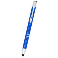 Ручка-стилус металлическая шариковая «Olaf»