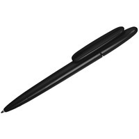Ручка шариковая черная из пластика овая Prodir DS5 TPP
