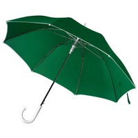 Красивый зонт-трость Unit Color, зеленый