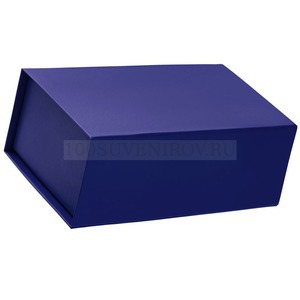 Фото Синяя коробка LUMIBOX под тиснение