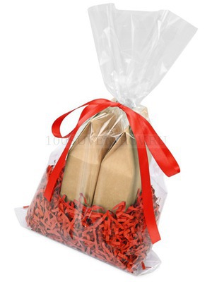 Фото Продуктовый подарочный набор красный TEA DUO с двумя видами чая
