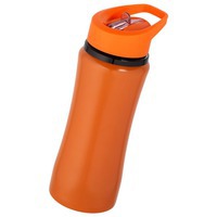 Бутылка спортивная оранжевая из пластика MARATHON
