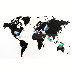       WORLD MAP TRUE PUZZLE SMALL
